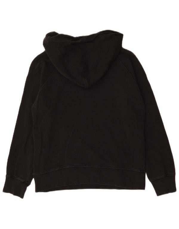 Moletom com capuz gráfico masculino Levi's XS preto algodão