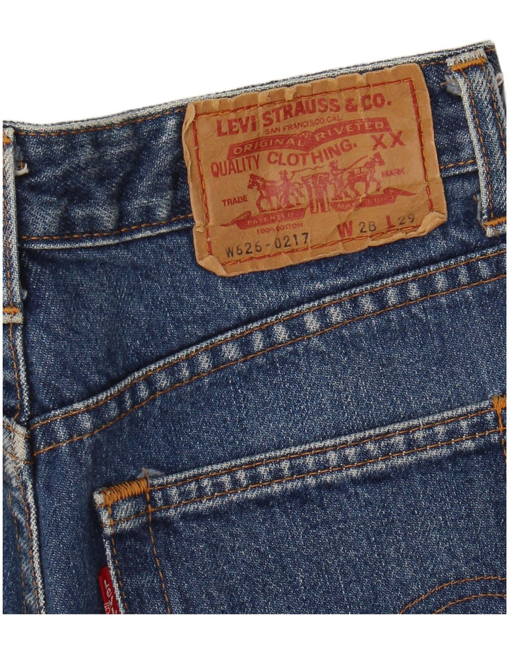 Jeans cônicos masculinos LEVI'S W28 L29 azul