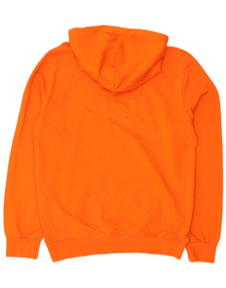 Jumper com capuz gráfico masculino ERREA XL laranja colorblock