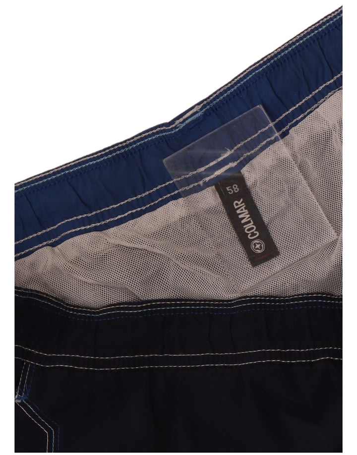 Calções de banho masculinos Colmar Graphic IT 58 2XL azul marinho poliamida