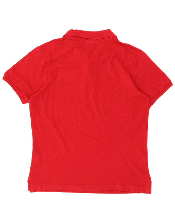 Camisa polo masculina North Sails médio algodão vermelho