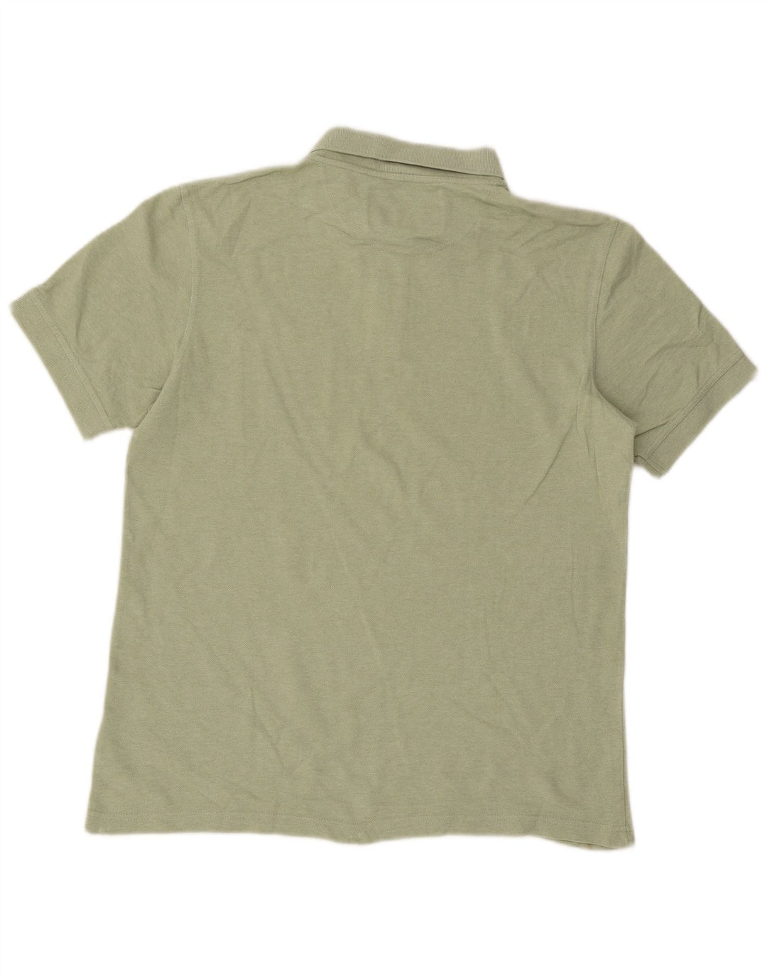 Camisa polo masculina Barbour XL algodão verde