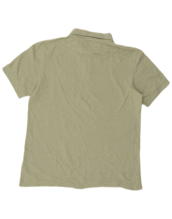 Camisa polo masculina Barbour XL algodão verde