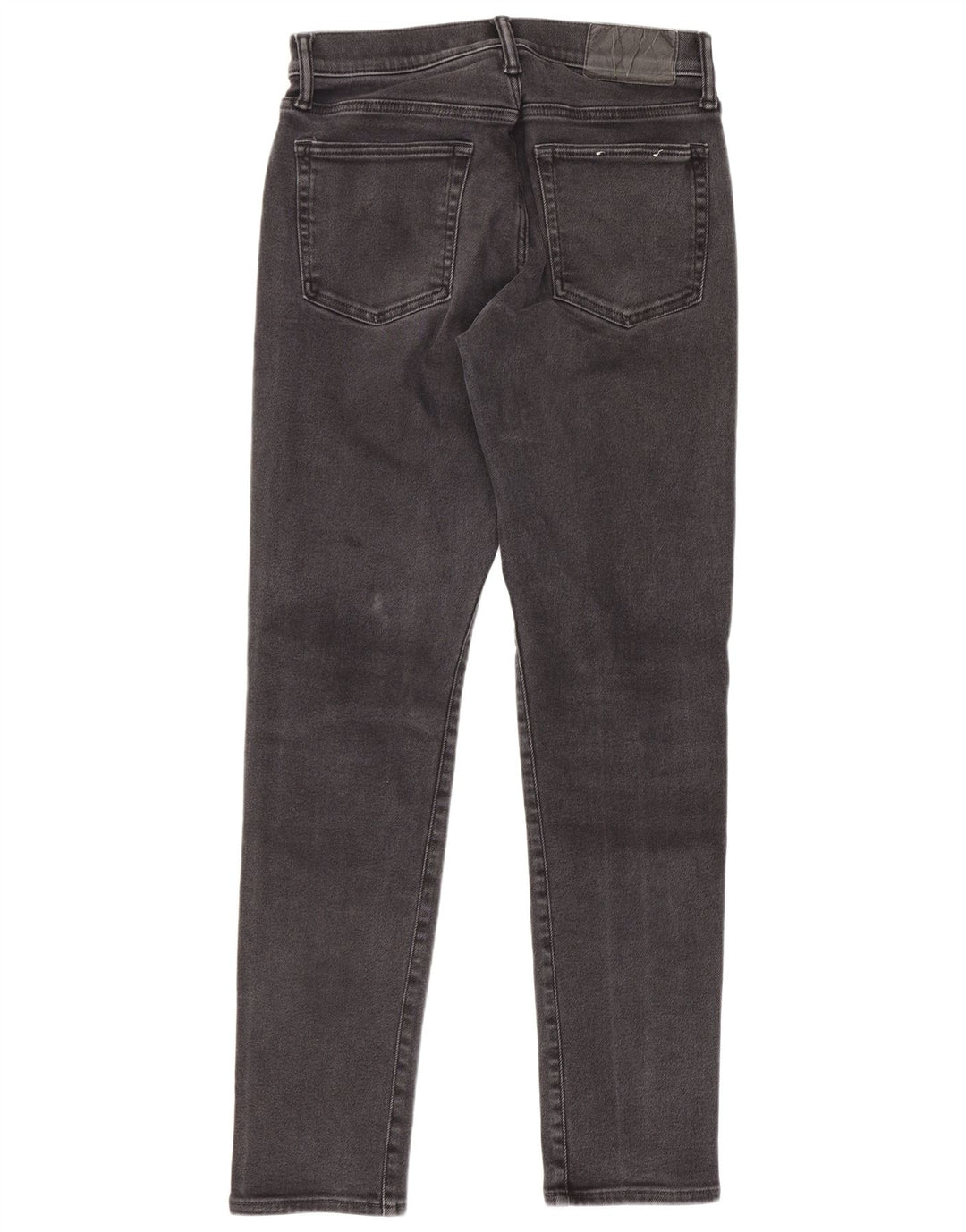 Jeans femininos Gap Slim Tapered W30 L32 algodão preto