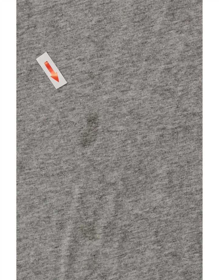 Camiseta masculina Tommy Hilfiger Top 2XL algodão cinza