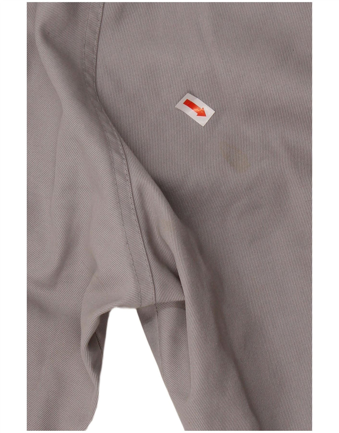 Calça cargo reta masculina BIG STAR W33 L32 algodão cinza