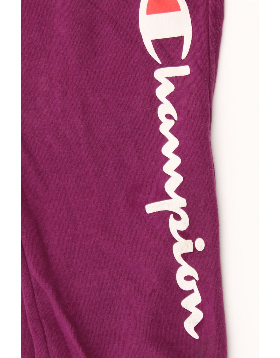 Calça esportiva feminina CHAMPION Joggers Reino Unido 18 XL algodão roxo