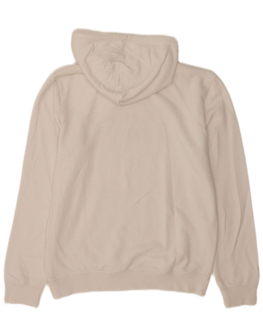 Jumper com capuz gráfico masculino Champion grande branco