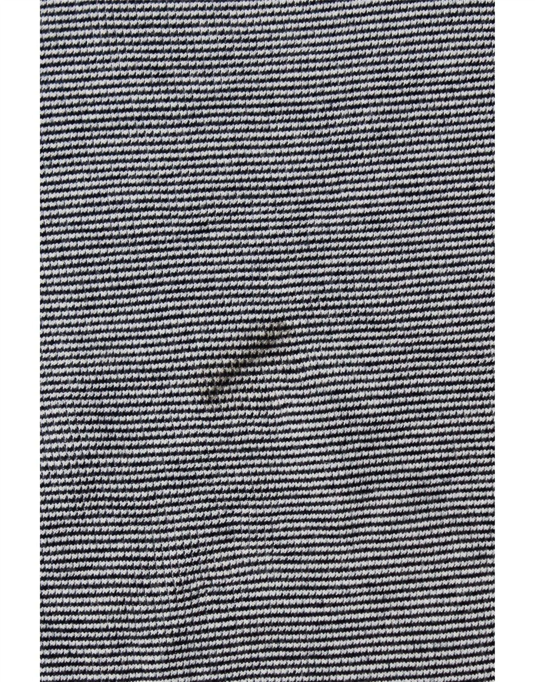 BONOBOS Top masculino de manga comprida XL algodão listrado azul