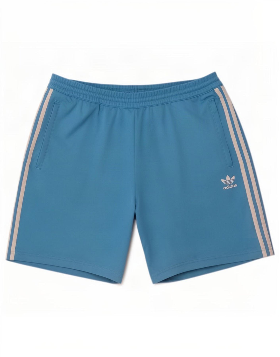 Shorts esportivos masculinos Adidas XL azul poliéster