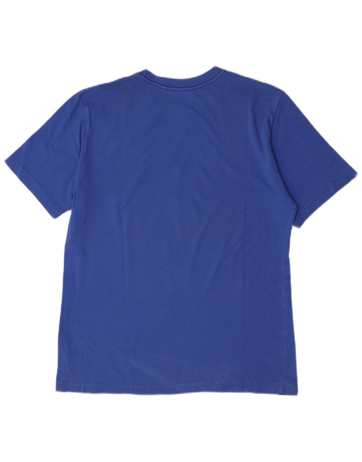 Camiseta Nike Masculina Regular Fit Graphic Top Grande Azul