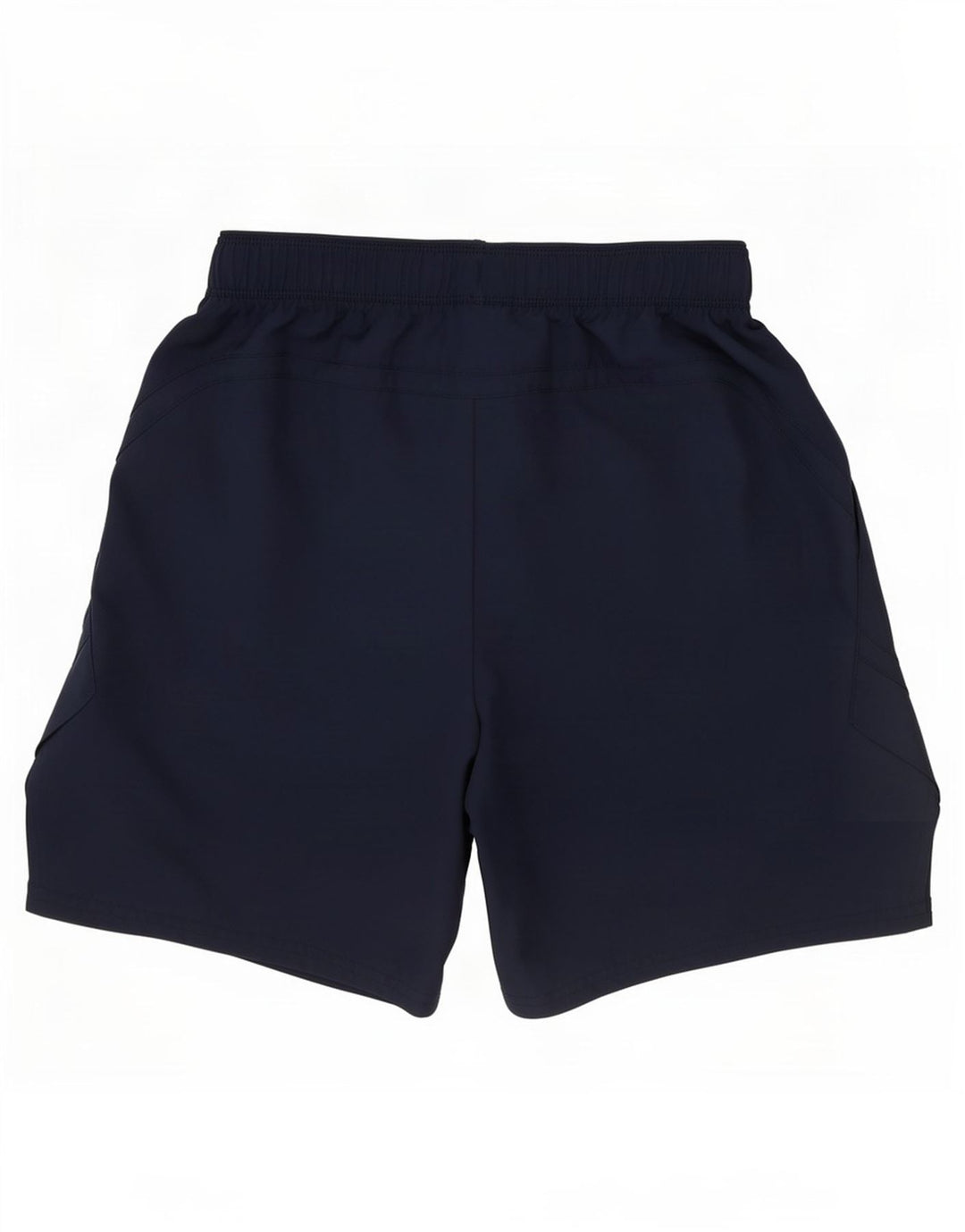 Shorts esportivos masculinos Nike Dri Fit pequenos poliéster azul marinho