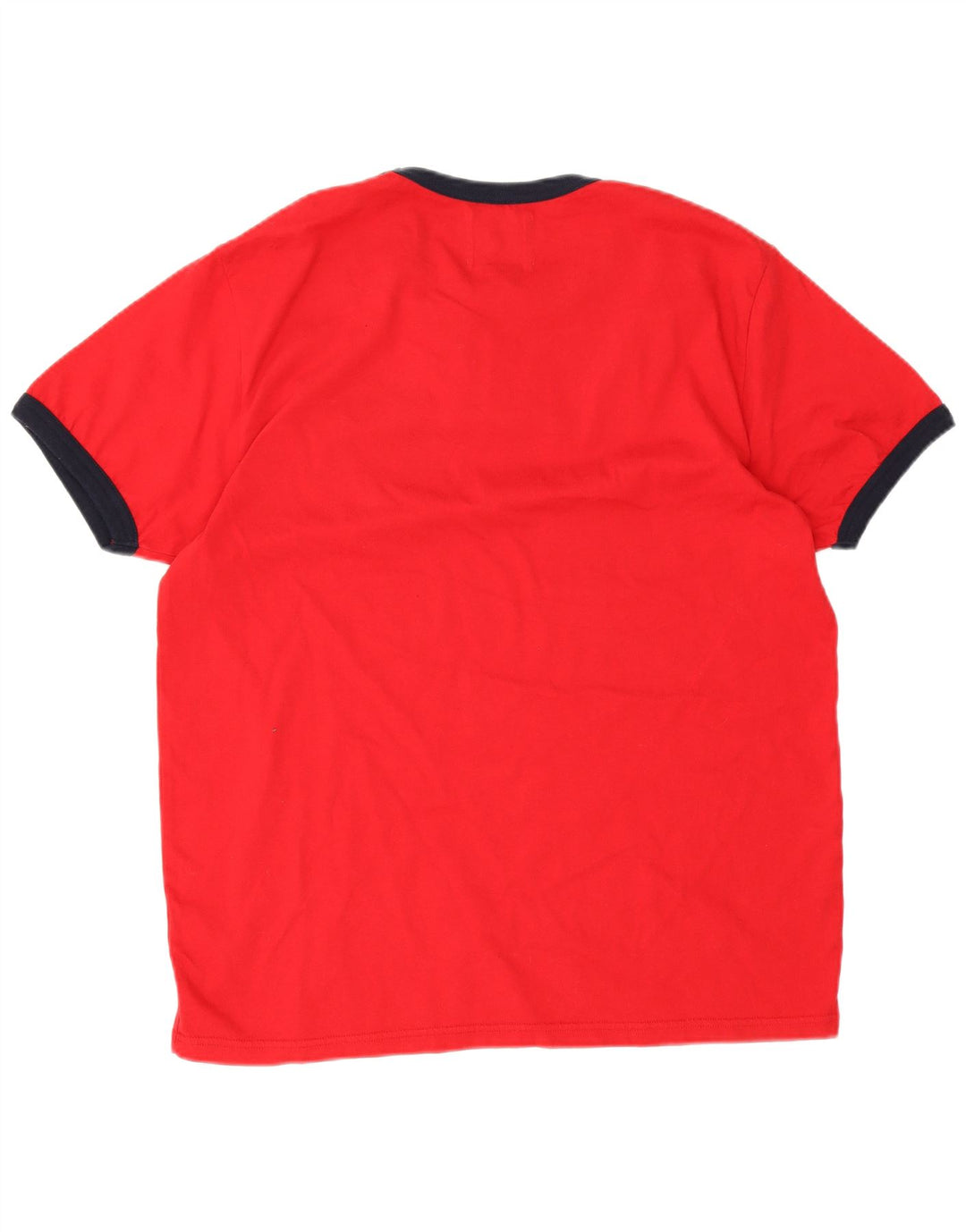 Camiseta masculina Fila Top XL algodão vermelho