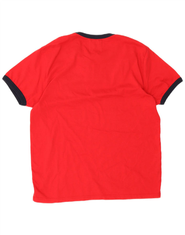 Camiseta masculina Fila Top XL algodão vermelho