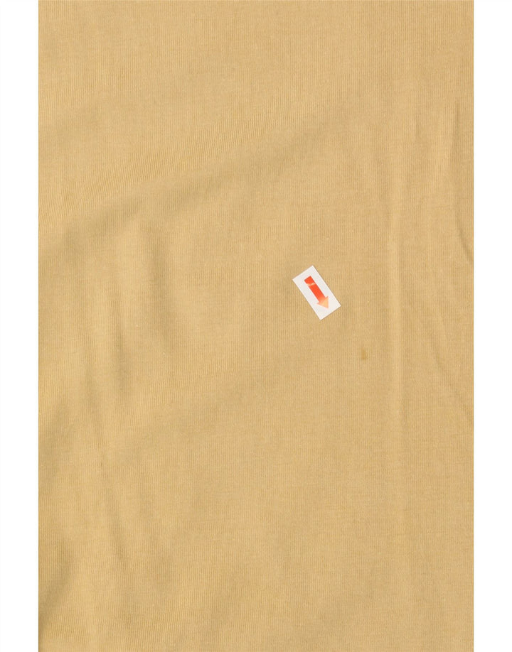 Camiseta Adidas Feminina Top UK 14 Médio Amarelo