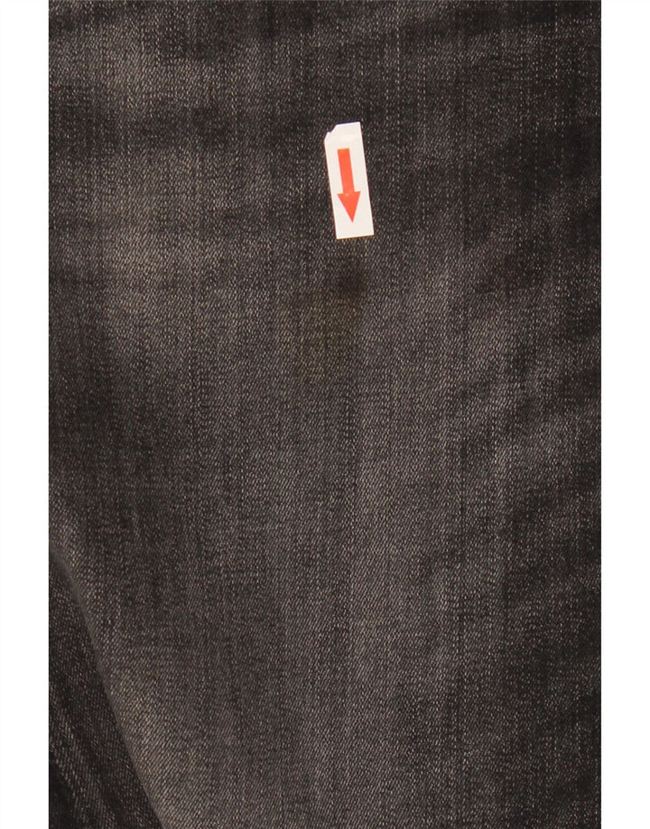 Jeans masculinos Jack & Jones Slim W30 L34 algodão preto