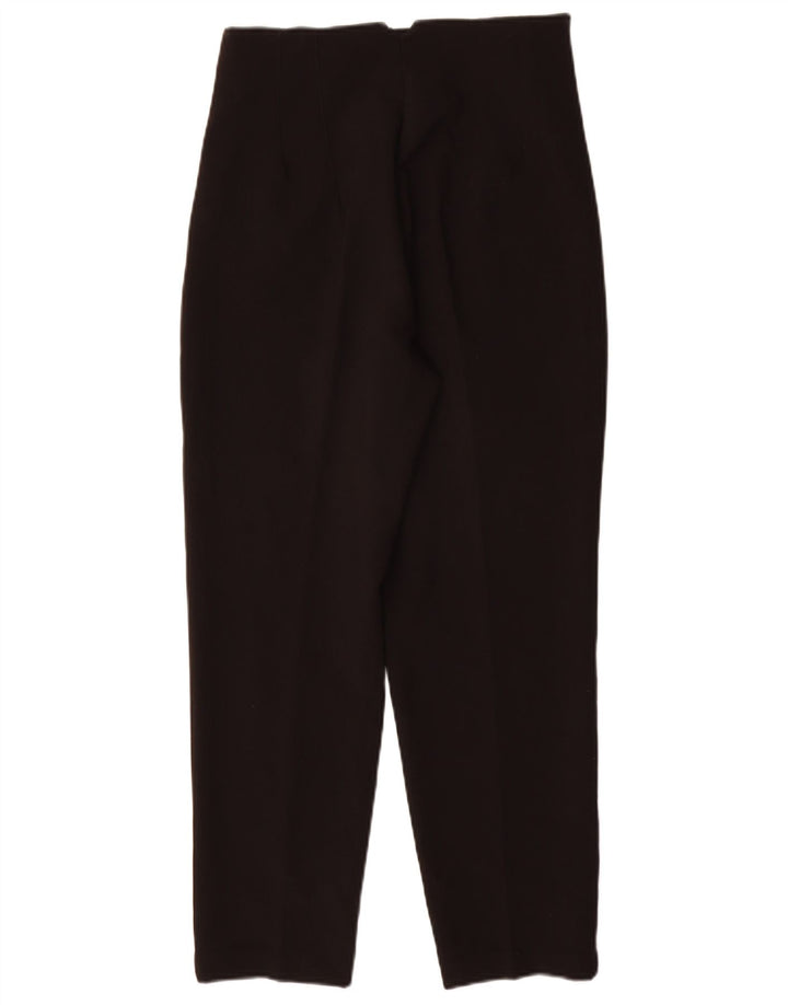 Calça Chino Cônica Feminina Zara Médio W28 L27 Poliéster Preto