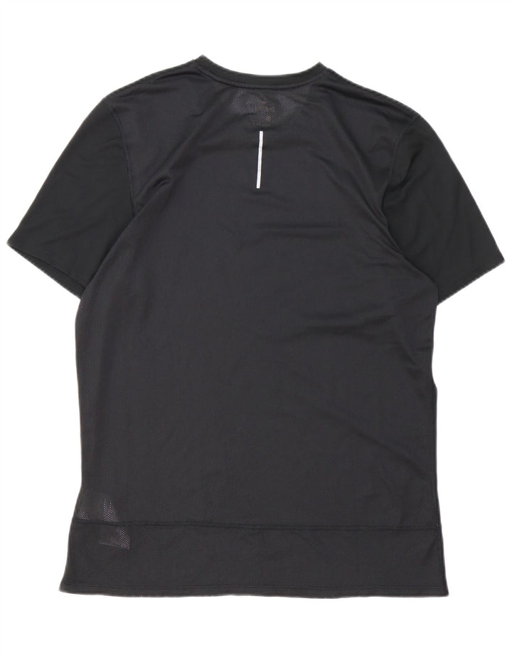 Camiseta Nike Masculina Dri Fit Top Grande Poliéster Preto
