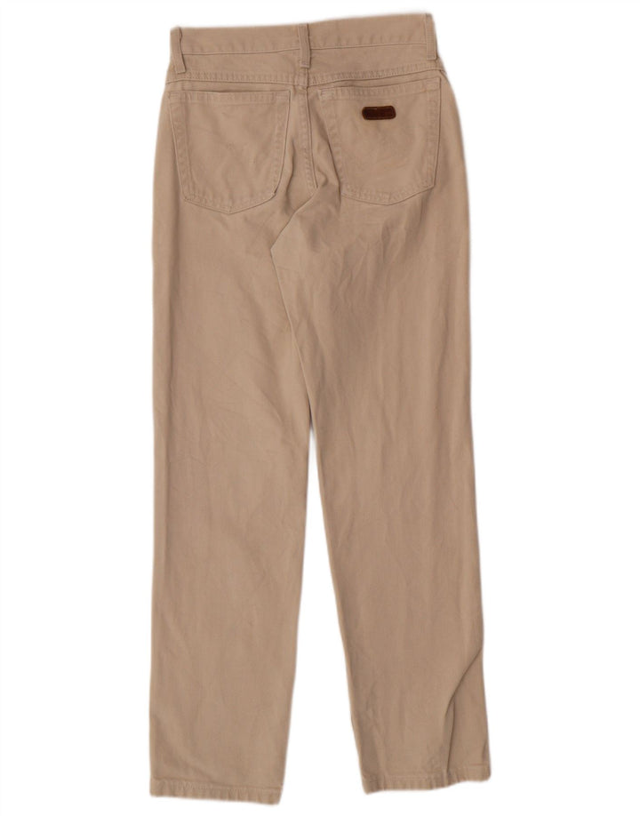 Jeans retos femininos WRANGLER W26 L28 bege