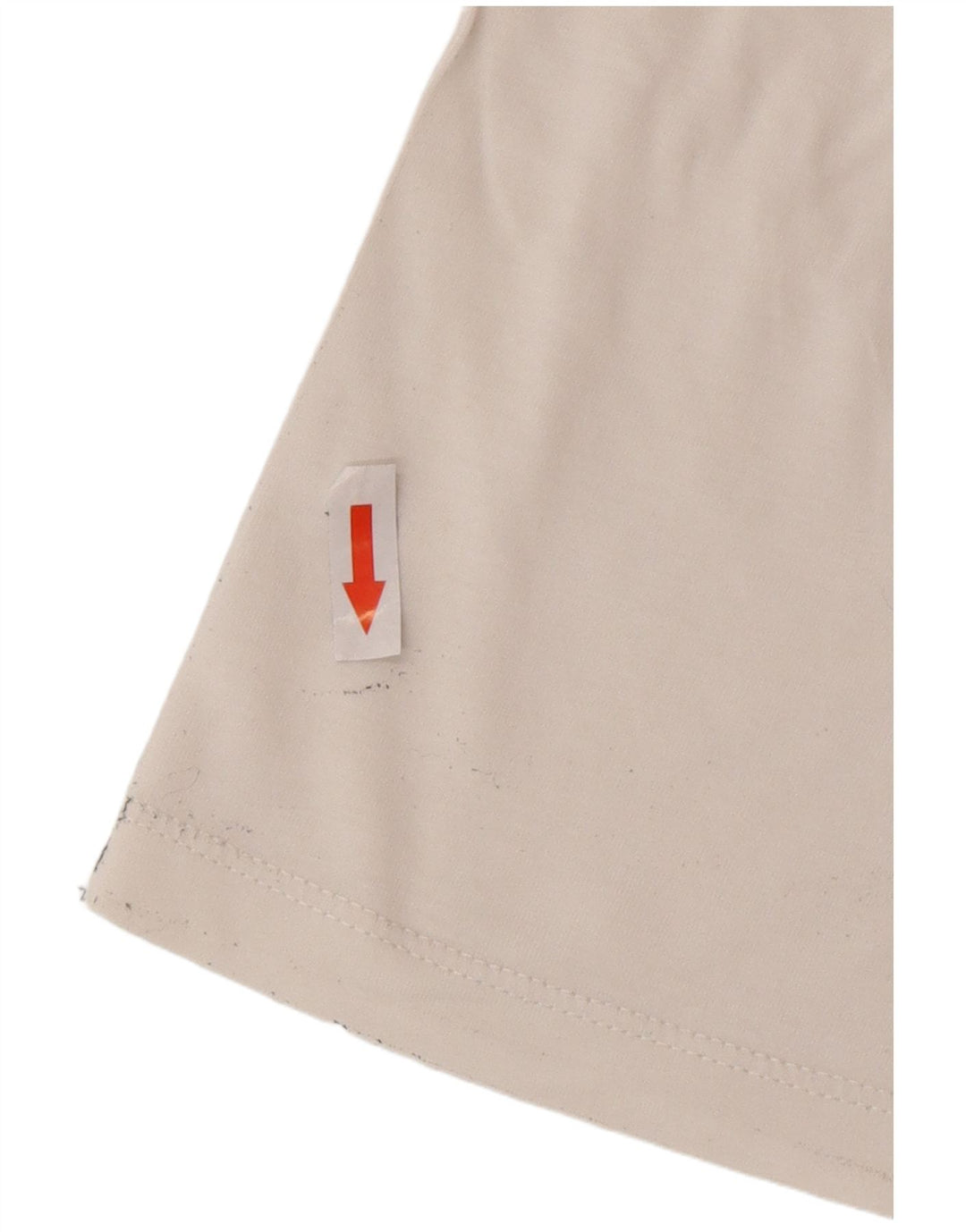 Camiseta gráfica masculina Levi's Top médio branco