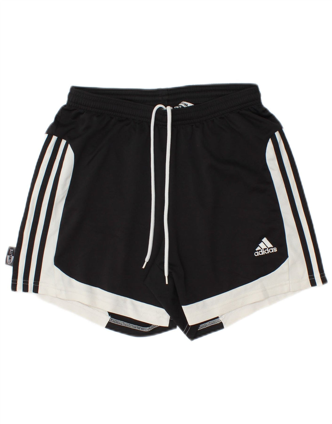 Adidas Masculino Clima 365 Sport Shorts Pequeno Preto Colorblock Poliéster