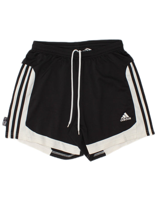 Adidas Masculino Clima 365 Sport Shorts Pequeno Preto Colorblock Poliéster