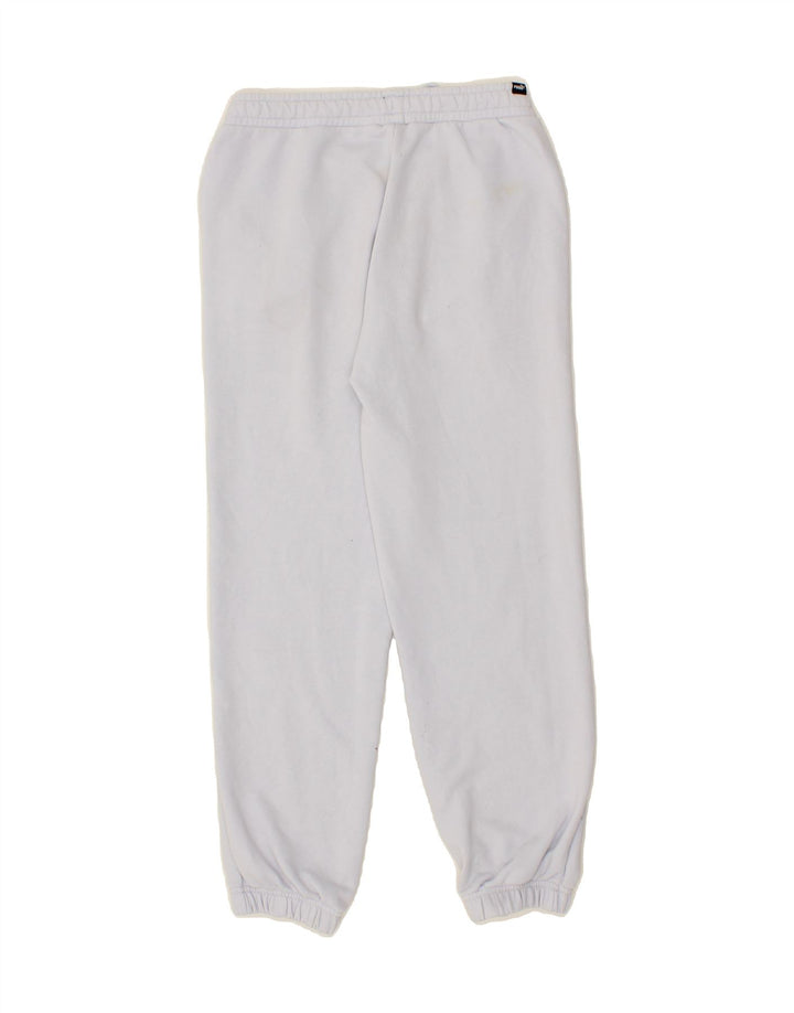 PUMA Mens Tracksuit Trousers Joggers XS Blue Vintage Puma and Second-Hand Puma from Messina Hembry 
