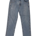 Calça jeans reta feminina DICKIES W28 L30 algodão azul