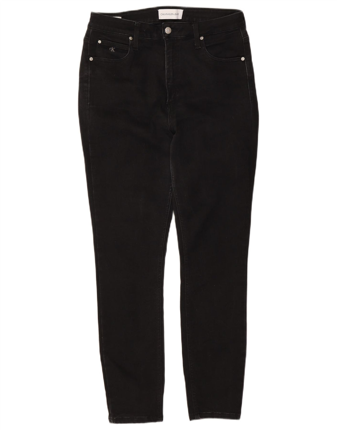 Calvin Klein Jeans Skinny Feminino W32 L30 Preto