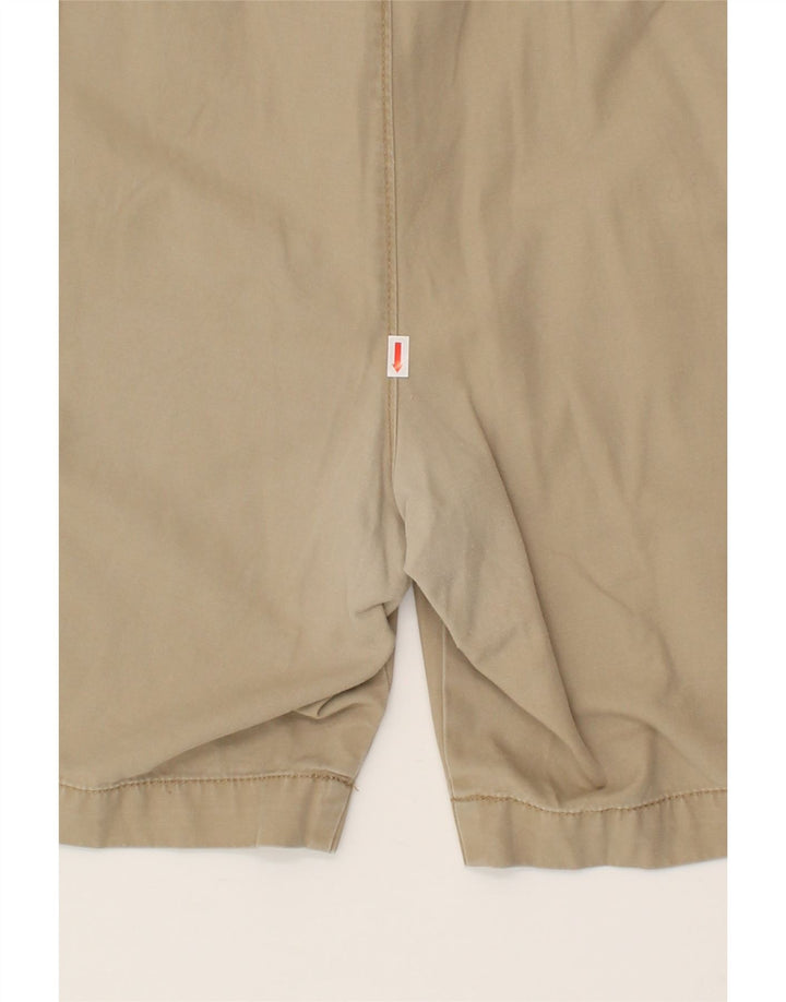 IZOD Mens Chino Shorts W46 3XL  Beige Cotton Vintage Izod and Second-Hand Izod from Messina Hembry 