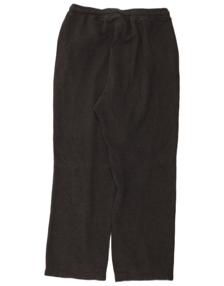 Calça de treino masculina Puma algodão cinza médio