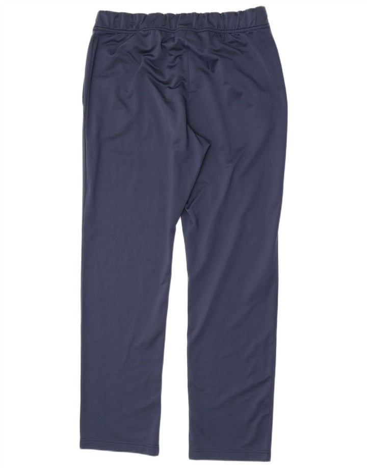 Calça de treino masculina Champion Athletic Fit grande poliéster azul marinho