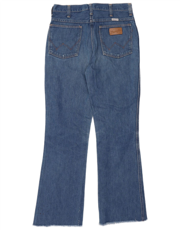Wrangler Masculino Bootcut Jeans W29 L30 Azul