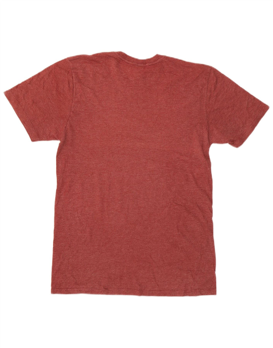 Camiseta gráfica masculina VOLCOM Top médio algodão vermelho
