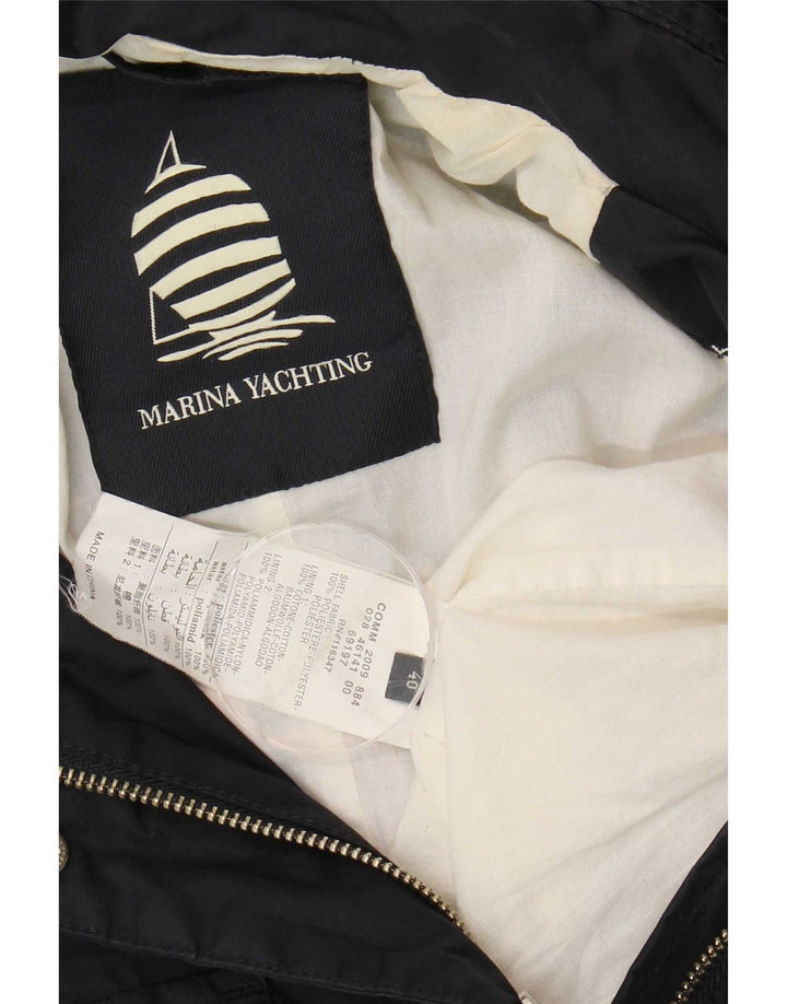 Jaqueta utilitária feminina Marina Yachting IT 40 poliéster azul marinho pequeno