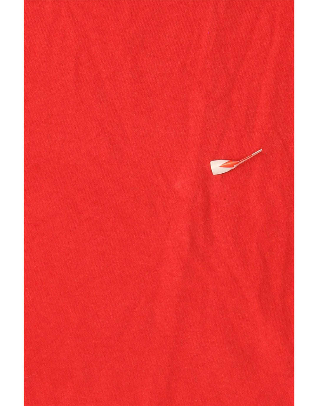 Adidas Mens Graphic T-Shirt Top Médio Algodão Vermelho