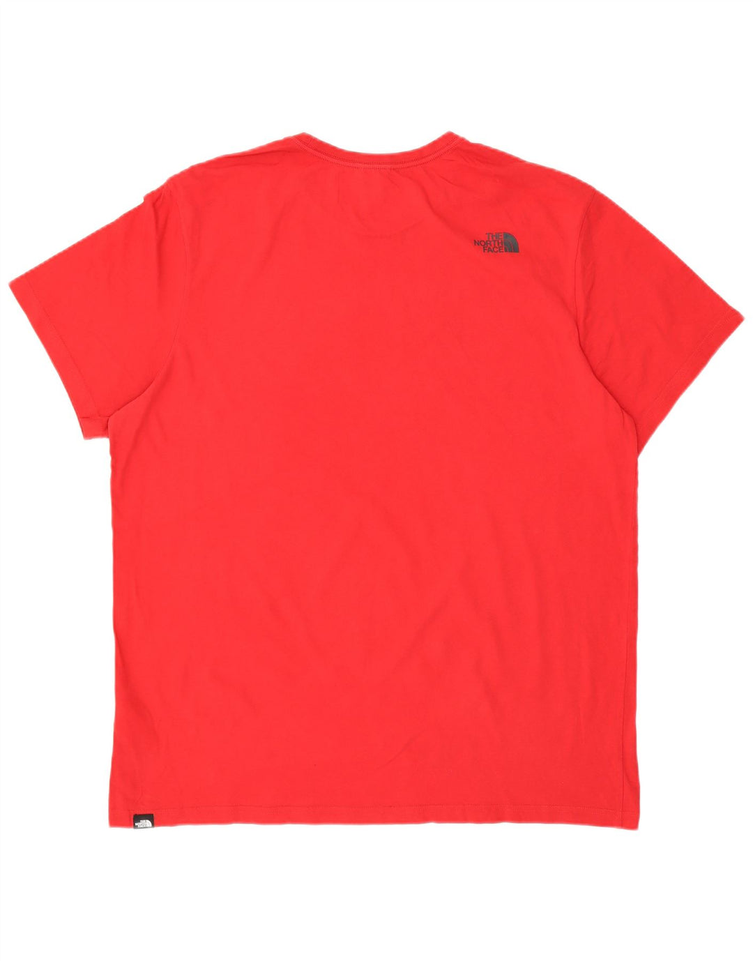 Camiseta gráfica masculina THE NORTH FACE Top 2XL algodão vermelho