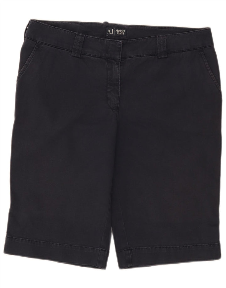 Armani Mens Chino Shorts W30 Médio Azul Marinho