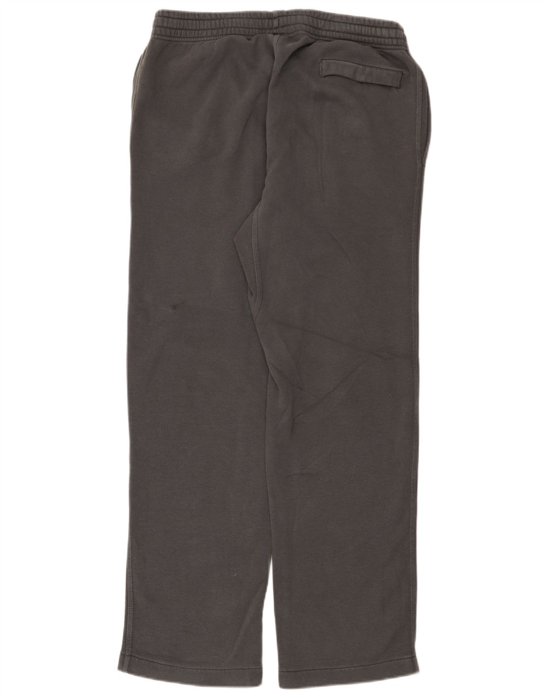 Calça de treino masculina Nike algodão cinza médio