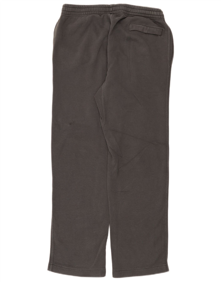 Calça de treino masculina Nike algodão cinza médio