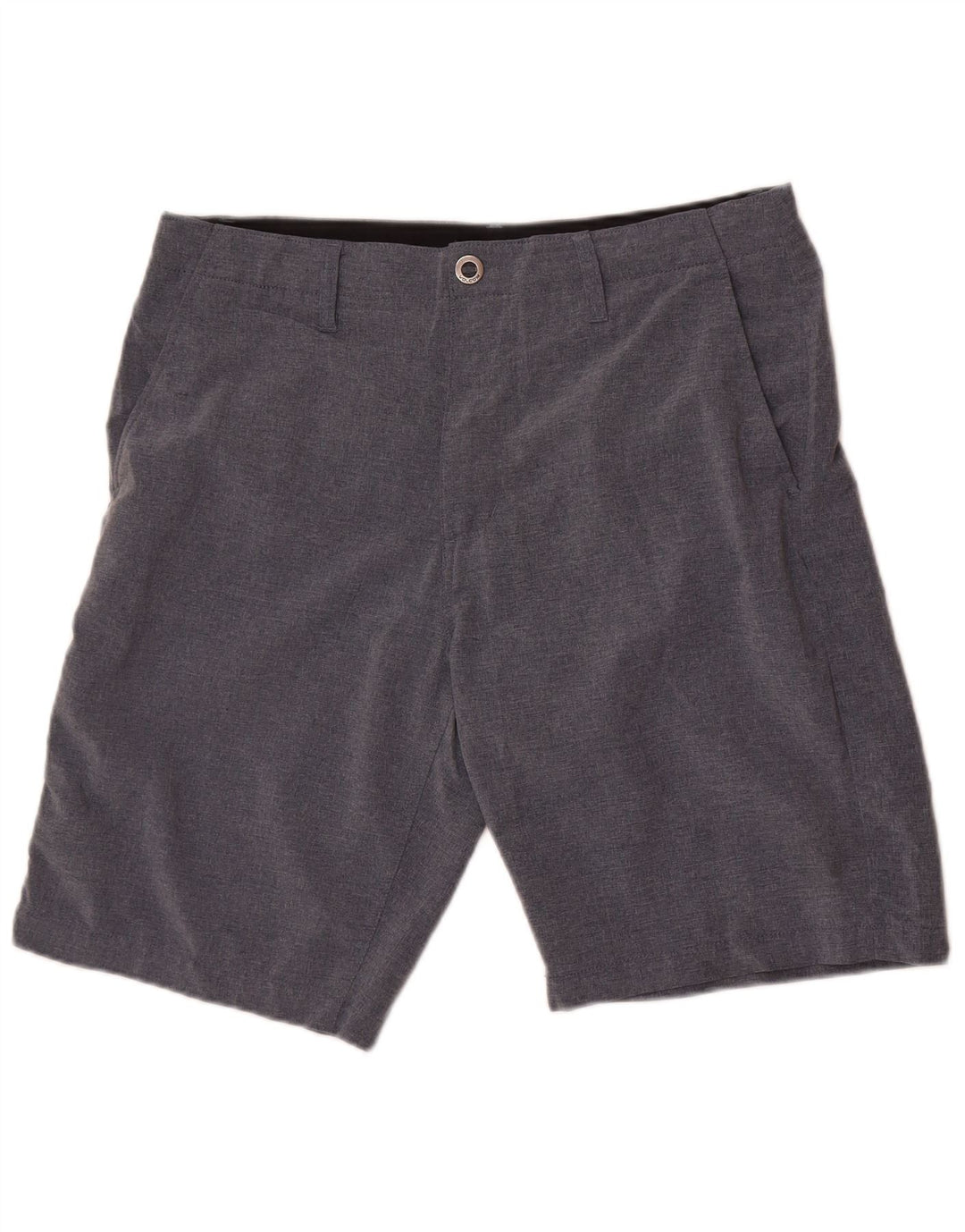 Shorts cargo masculino Volcom W33 poliéster azul marinho médio