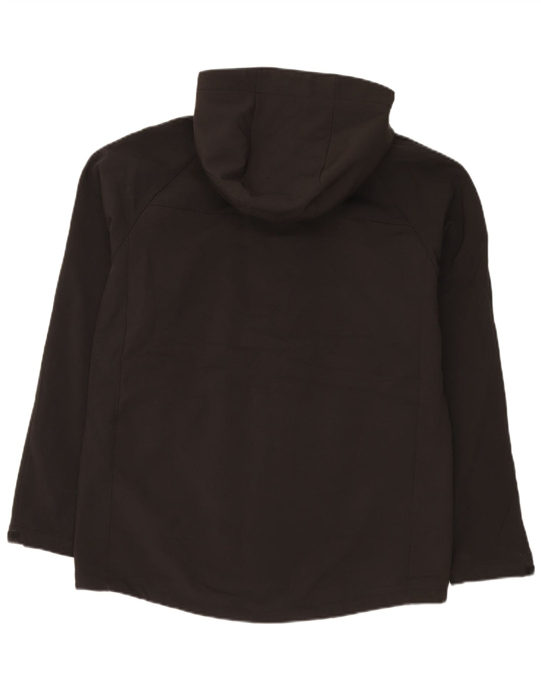 Jaqueta corta-vento masculina com capuz Mountain Warehouse UK 40 grande preta