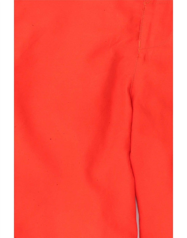Shorts de natação masculinos Puma Graphic médio vermelho colorblock