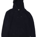 Suéter feminino Marks & Spencer com capuz médio azul marinho algodão