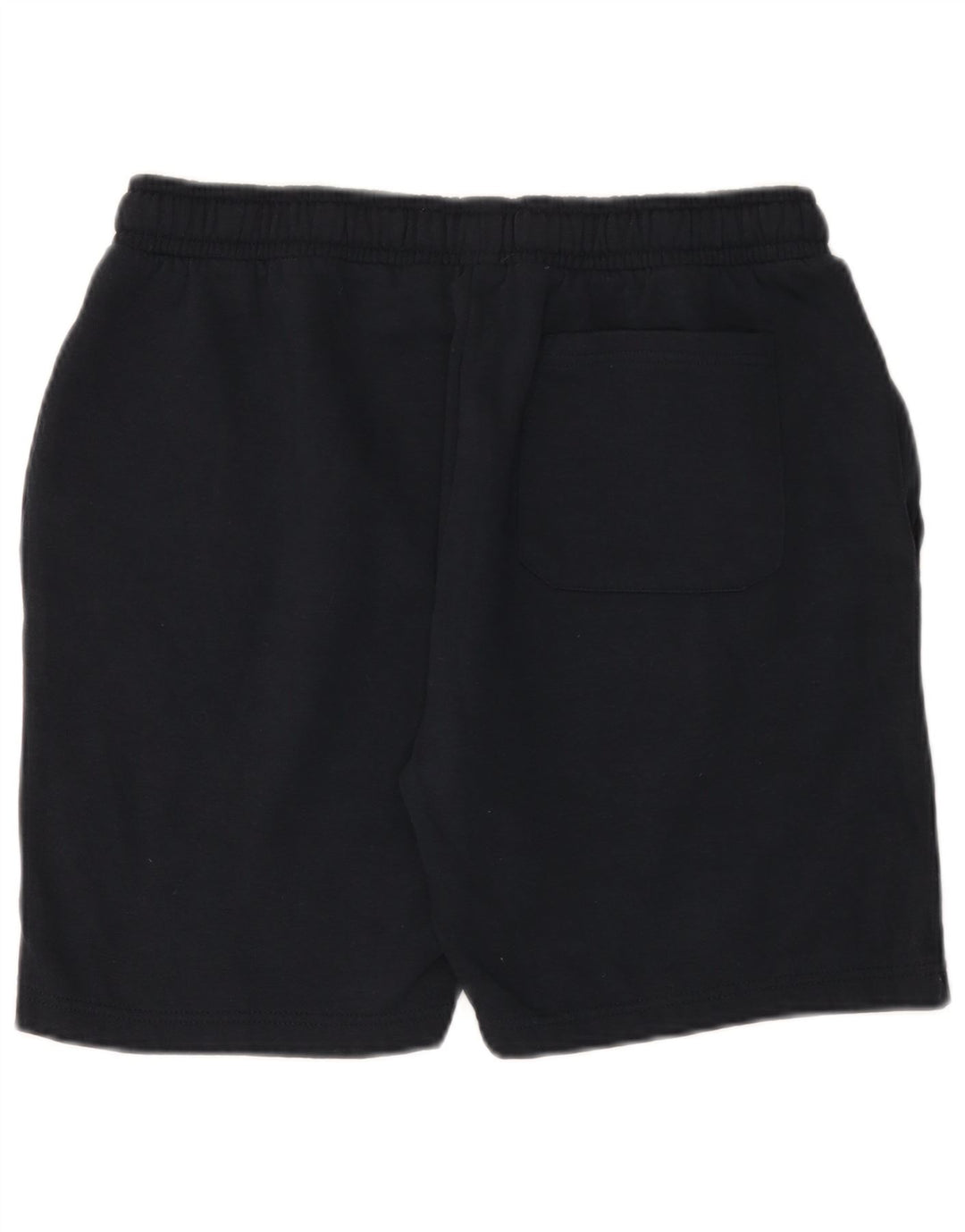 Shorts esportivo masculino French Connection grande algodão preto