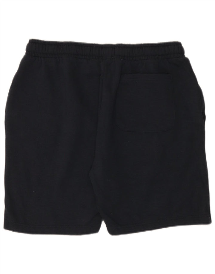 Shorts esportivo masculino French Connection grande algodão preto
