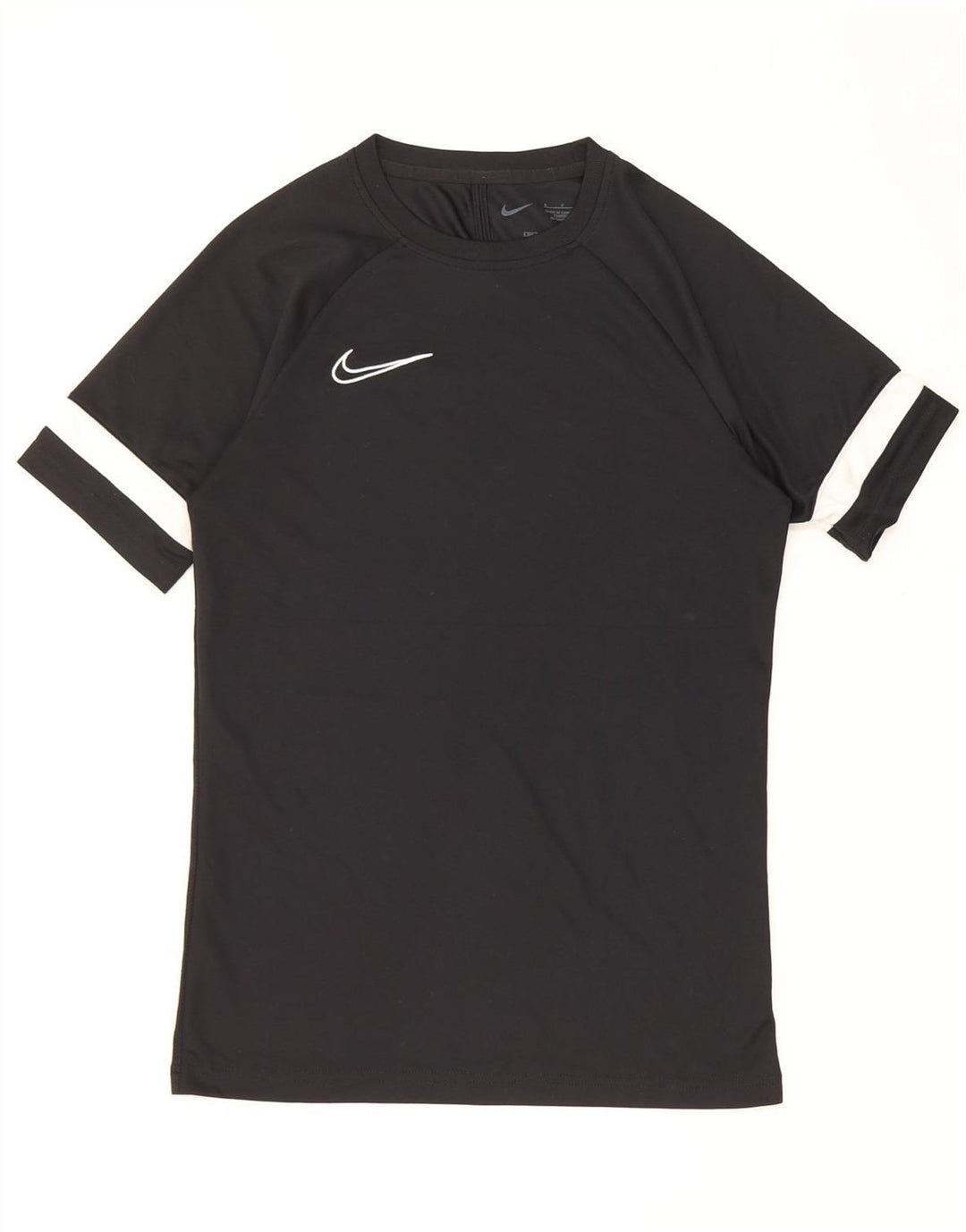 Camiseta Nike Masculina Dri Fit Top Pequena Preta