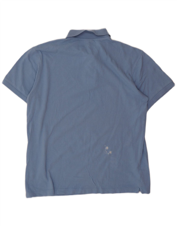 Camisa polo masculina Marlboro Classics 2XL algodão azul