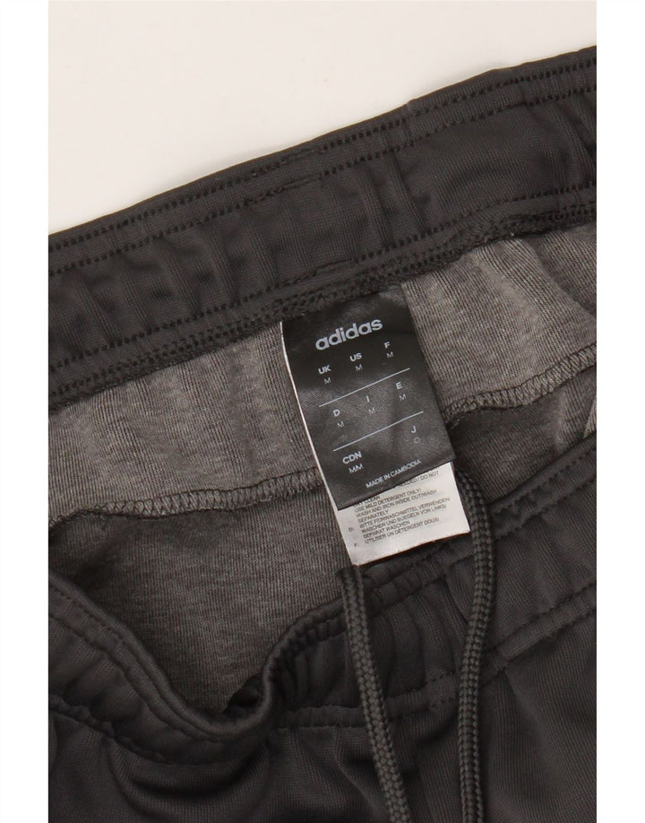 Calça de treino masculina Adidas Joggers cinza médio poliéster