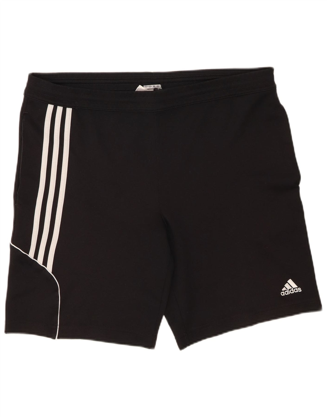 Adidas Mens Climalite Sport Shorts Grande Poliéster Preto